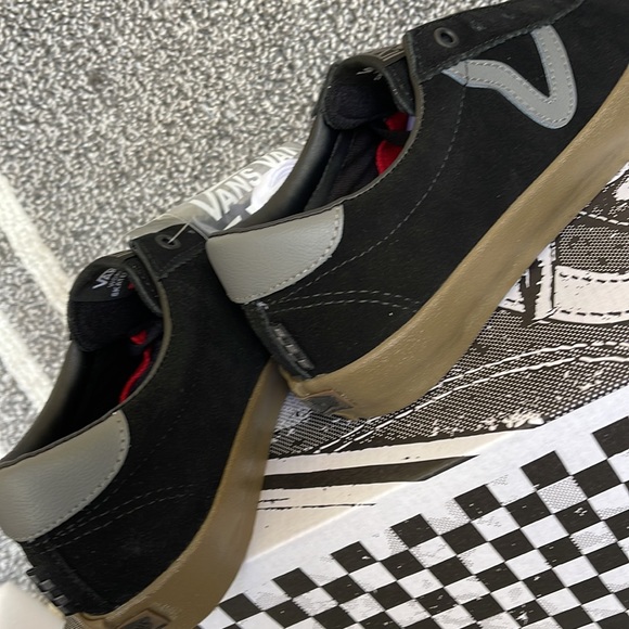 Vans Skate Sport Black/Gum WMNS - Picture 15 of 16
